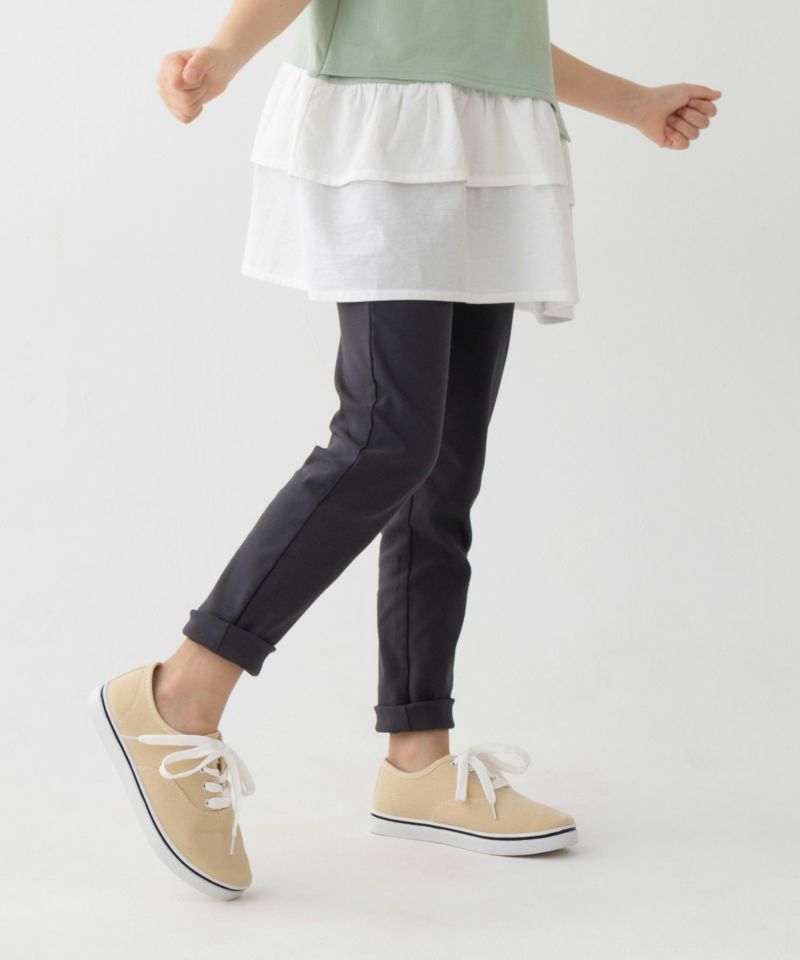 NAVY  ストレッチパンツ キッズ商品画像-3