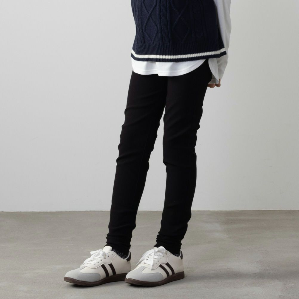 NAVY  ストレッチパンツ キッズ商品サムネイル-7