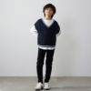 NAVY  ストレッチパンツ キッズ商品サムネイル-11
