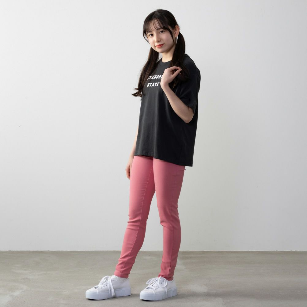 NAVY  ストレッチパンツ キッズ商品サムネイル-13