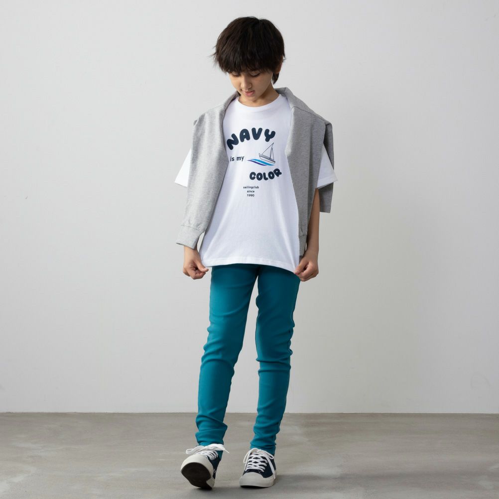 NAVY ストレッチパンツ キッズ
