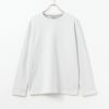 NAVY ダブルフェイスロングスリーブTシャツ メンズ