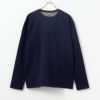 NAVY ダブルフェイスロングスリーブTシャツ メンズ商品サムネイル-3