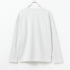 NAVY ダブルフェイスロングスリーブTシャツ メンズ商品サムネイル-4