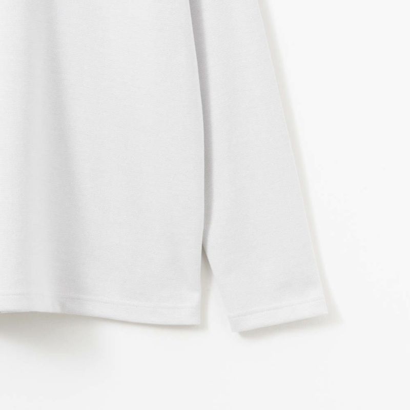 NAVY  ダブルフェイスロングスリーブTシャツ メンズ商品画像-6