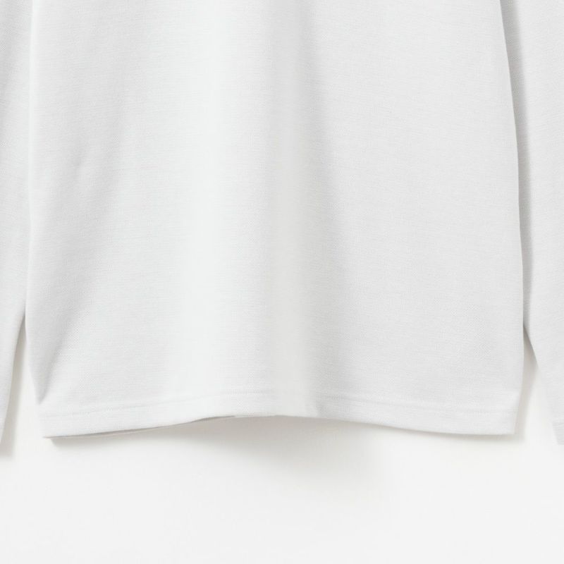 NAVY ダブルフェイスロングスリーブTシャツ メンズ