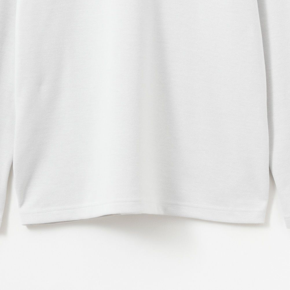 NAVY  ダブルフェイスロングスリーブTシャツ メンズ商品画像-7