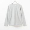 NAVY フェイクレイヤードクルーネック長袖Tシャツ メンズ