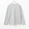 NAVY  フェイクレイヤードクルーネック長袖Tシャツ メンズ商品サムネイル-4