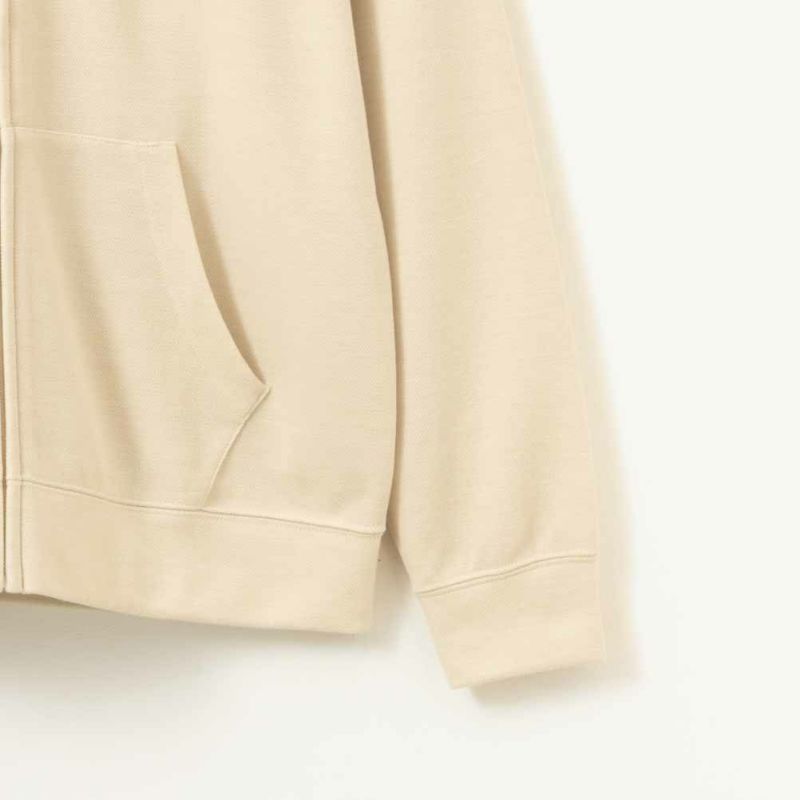 NAVY ダブルフェイスジップアップパーカー メンズ商品画像-6