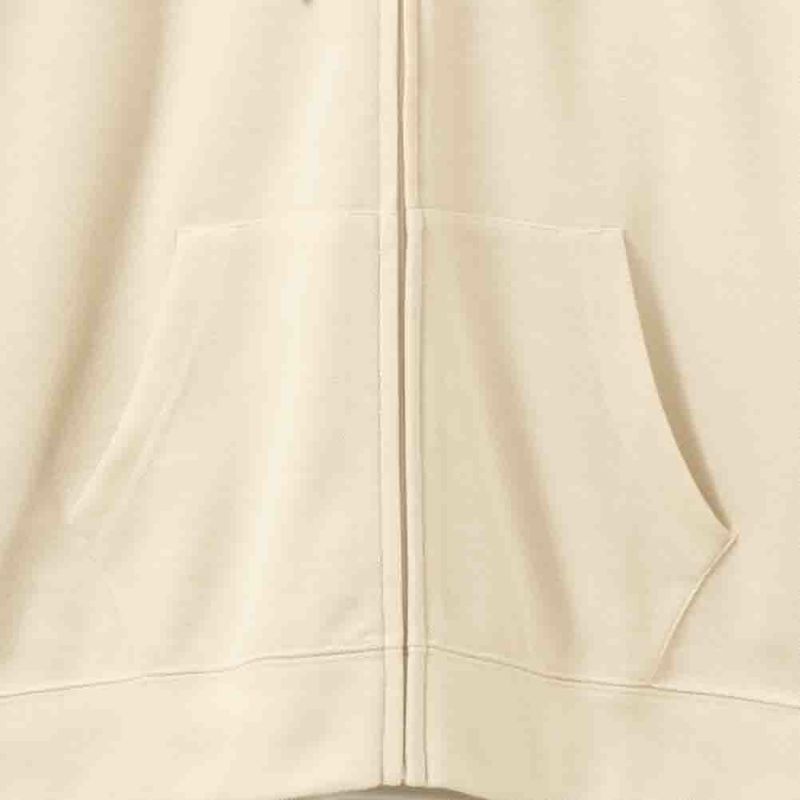 NAVY ダブルフェイスジップアップパーカー メンズ商品画像-8