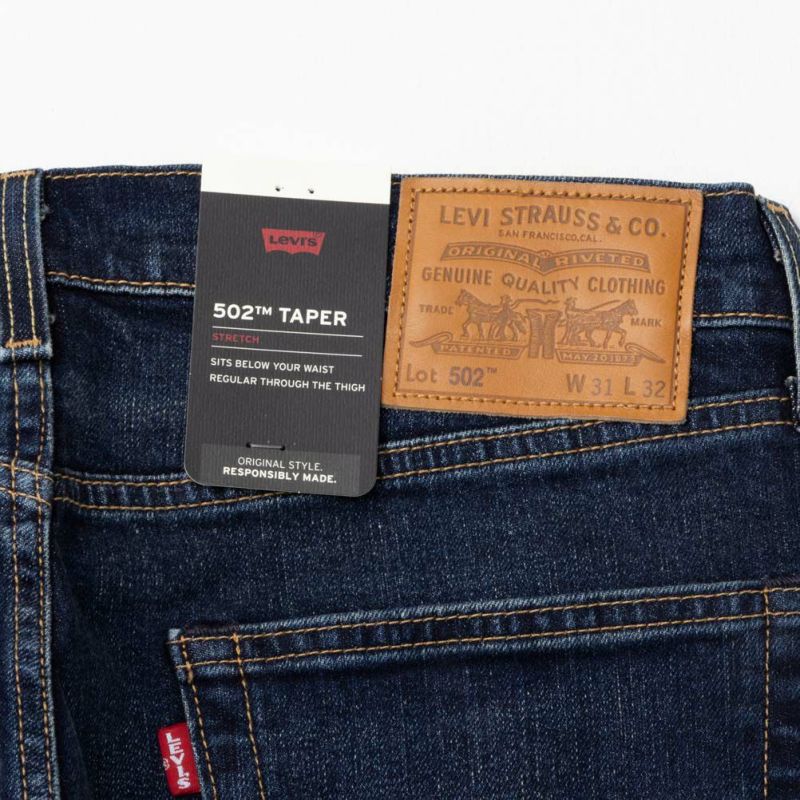 Levi's 502 TAPER メンズ