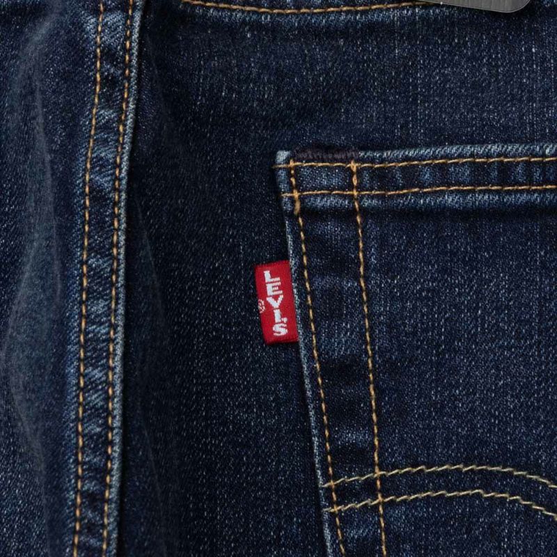 Levi's 502 Taper, Mid Knight Rinse Advanced Stretch, 29W x