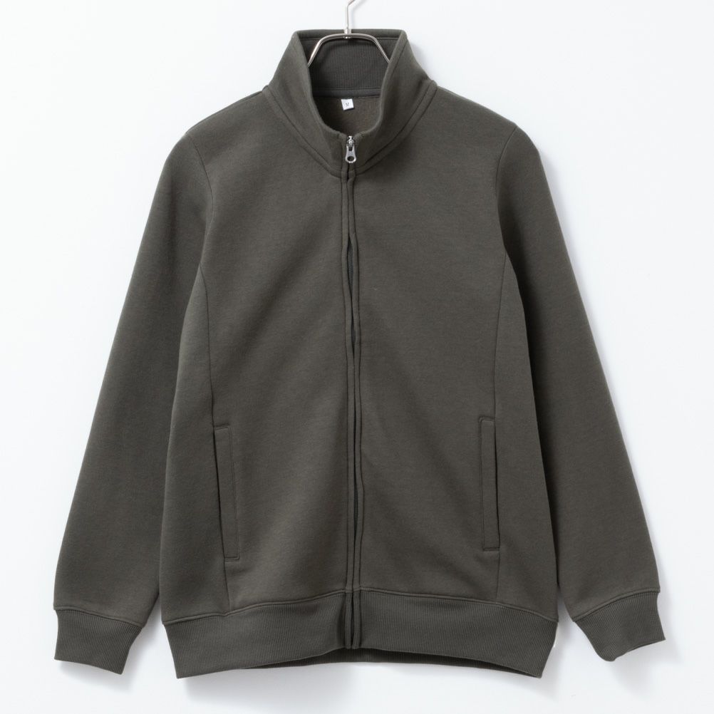 CLOTHES TRUCK  裏起毛スタンドジップジャケット レディース商品サムネイル-11