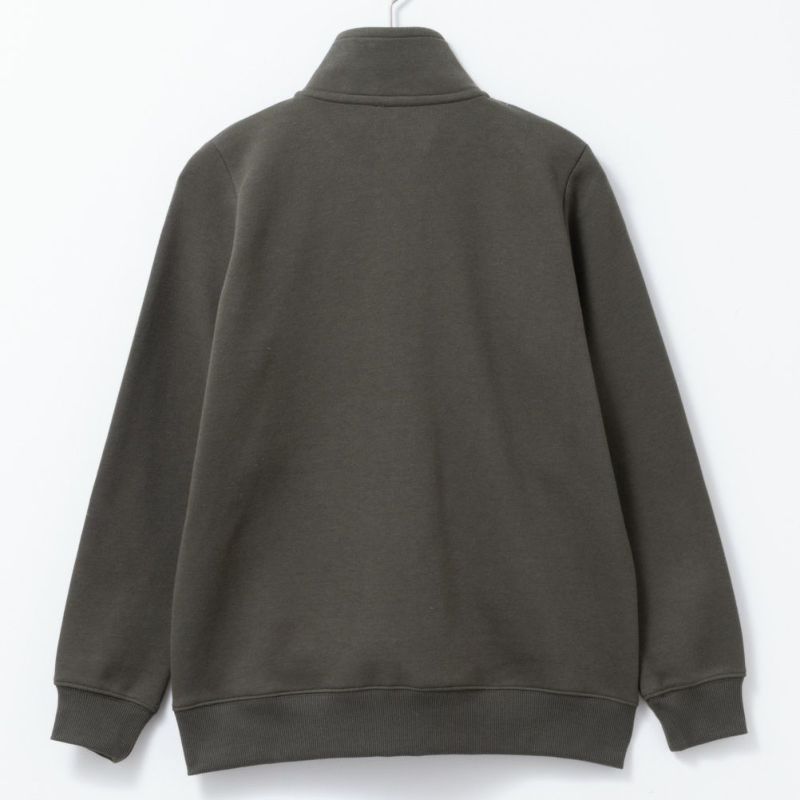 CLOTHES TRUCK  裏起毛スタンドジップジャケット レディース商品画像-12