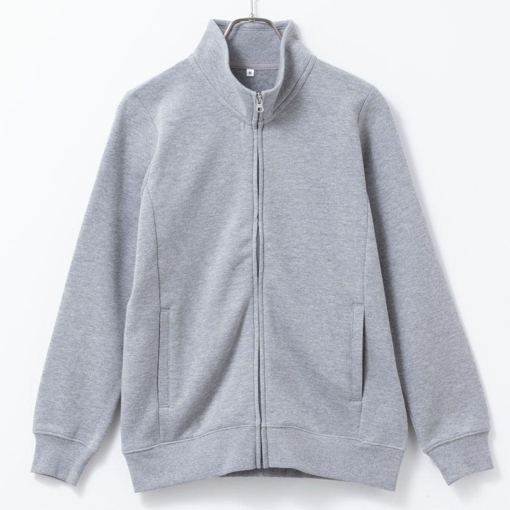 CLOTHES TRUCK  裏起毛スタンドジップジャケット レディース商品画像-13