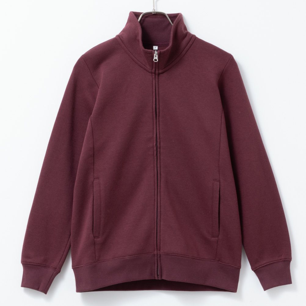CLOTHES TRUCK  裏起毛スタンドジップジャケット レディース商品サムネイル-15