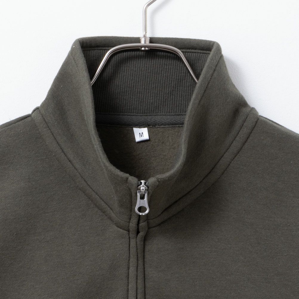 CLOTHES TRUCK  裏起毛スタンドジップジャケット レディース商品画像-16