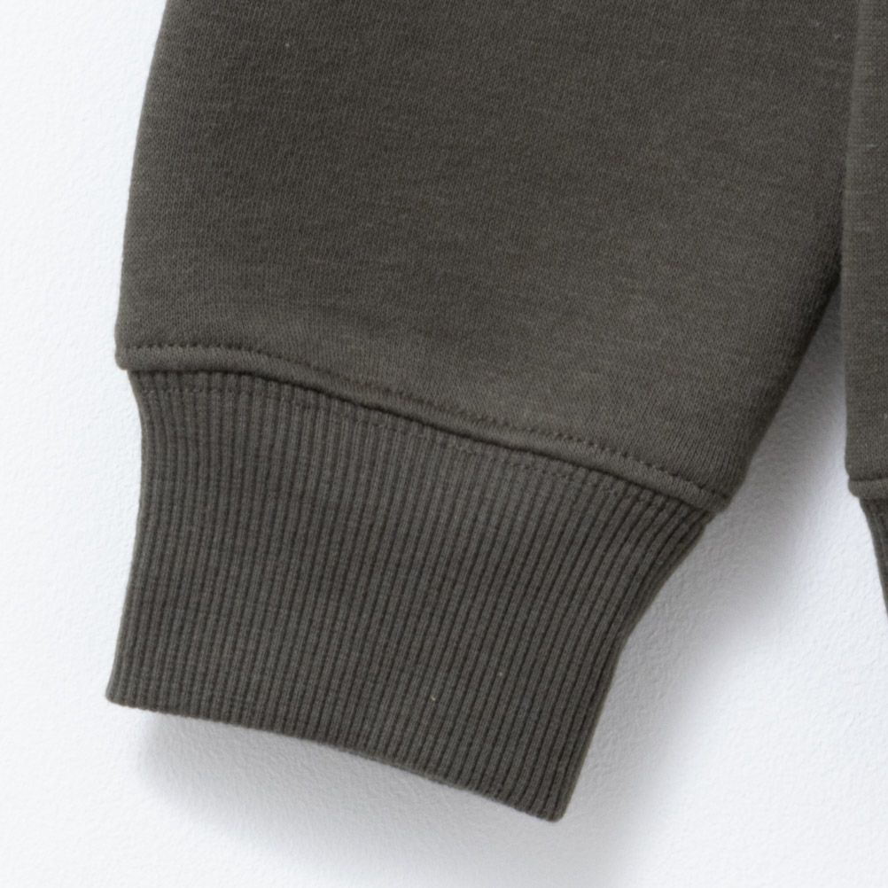 CLOTHES TRUCK  裏起毛スタンドジップジャケット レディース商品サムネイル-17