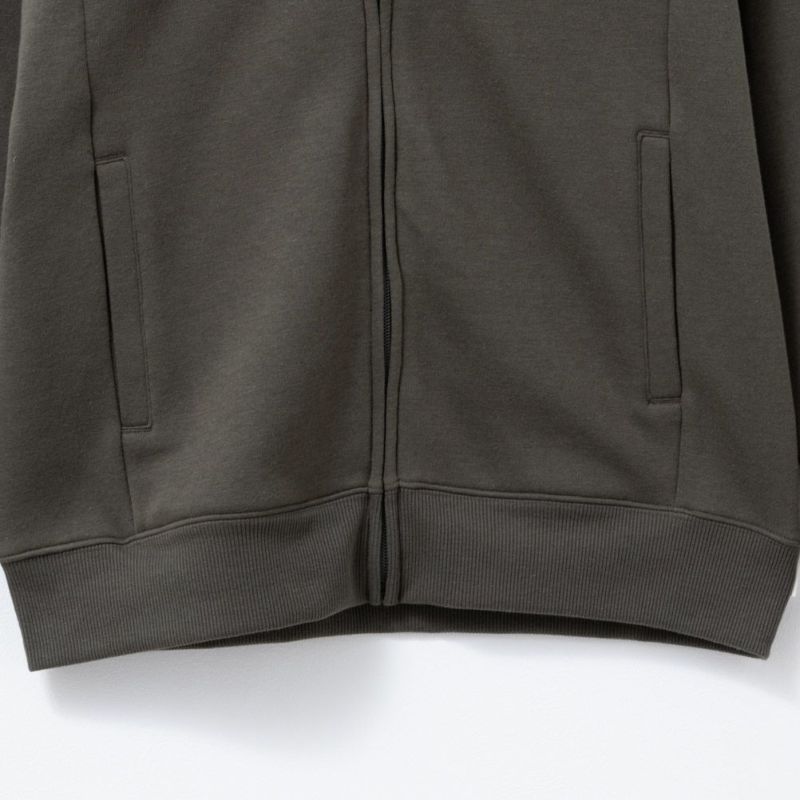 CLOTHES TRUCK  裏起毛スタンドジップジャケット レディース商品画像-18