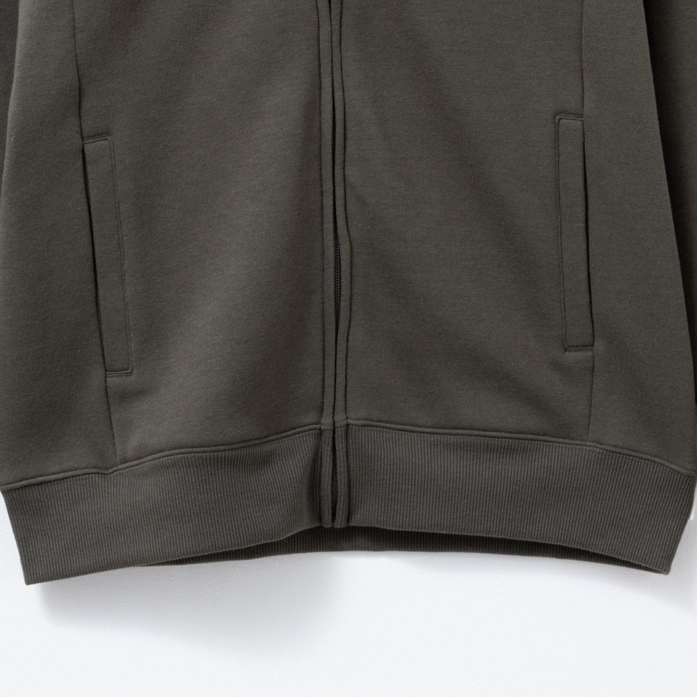 CLOTHES TRUCK  裏起毛スタンドジップジャケット レディース商品サムネイル-18