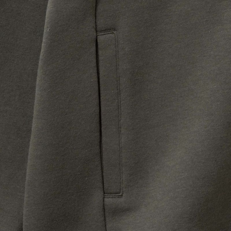 CLOTHES TRUCK  裏起毛スタンドジップジャケット レディース商品画像-19