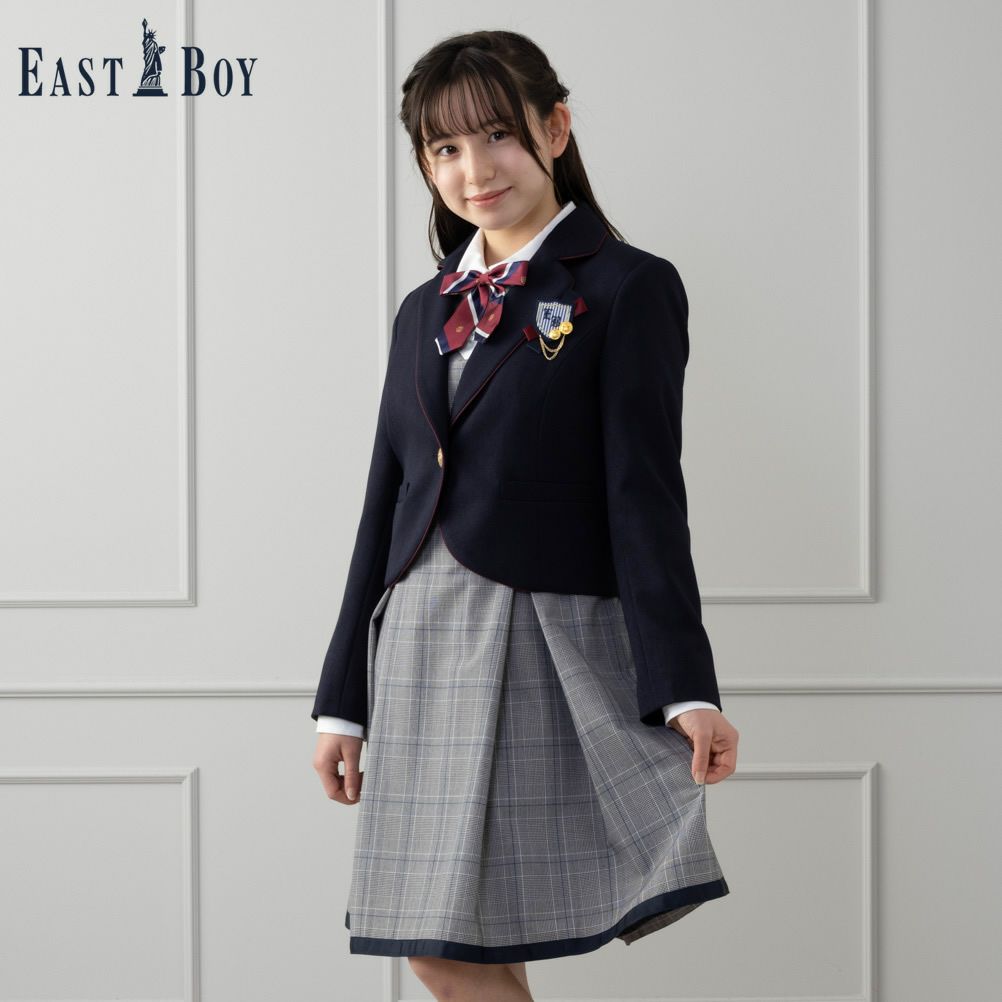 EASTBOY 女児卒業スーツ 2点セット キッズ 