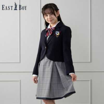 EASTBOY 女児卒業スーツ 2点セット キッズ