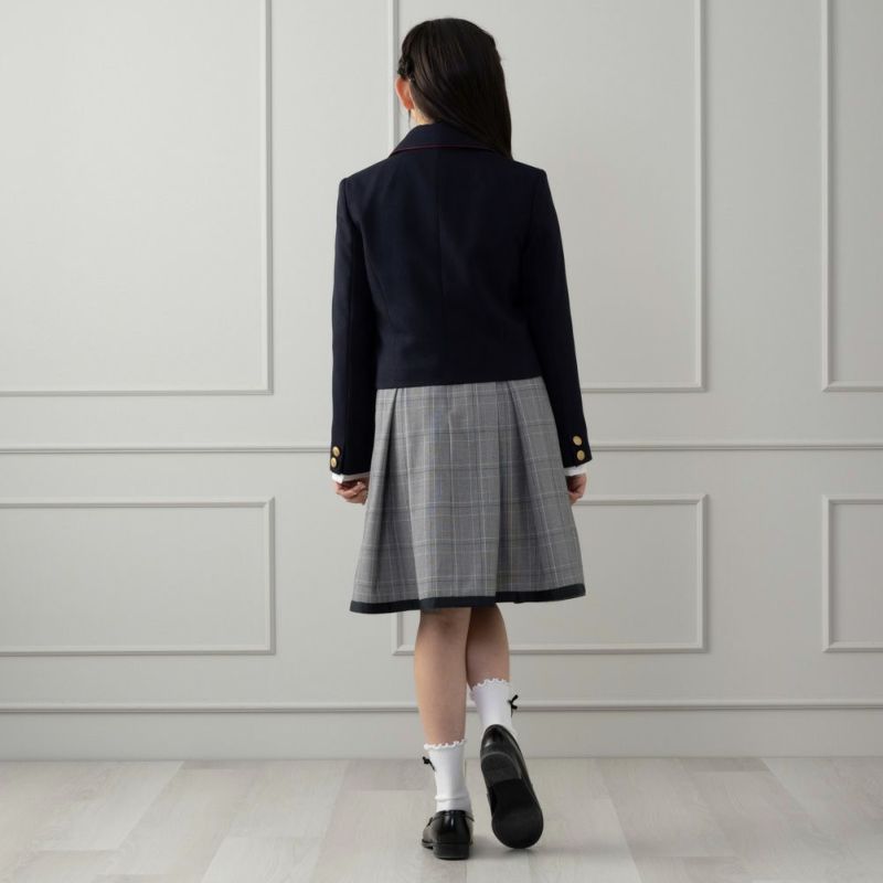 ボーイスカウト制服2点セット160cm EASTBOY（イーストボーイ）の「ベスト ライン入り COOLMAX 夏用