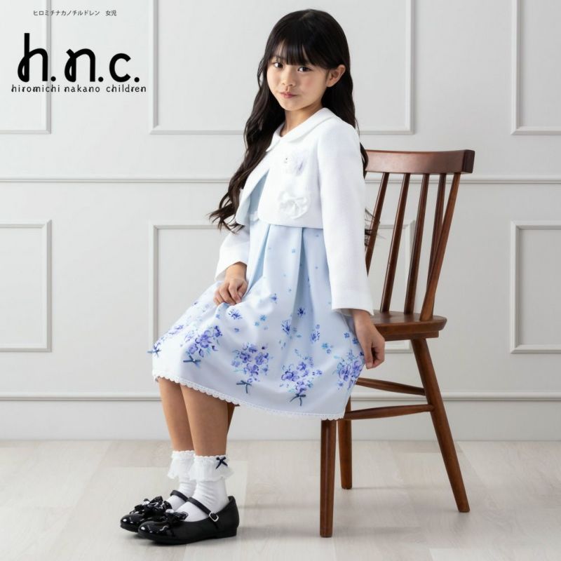 【オンラインストア限定】hiromichi nakano children  女児入学2点スーツ キッズ商品画像-1