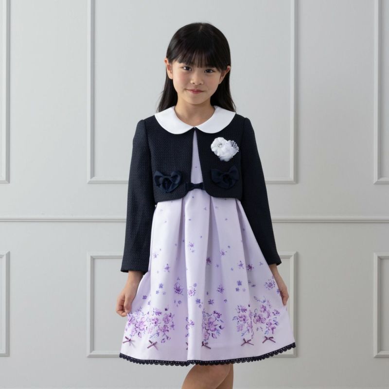 【オンラインストア限定】hiromichi nakano children  女児入学2点スーツ キッズ商品画像-2