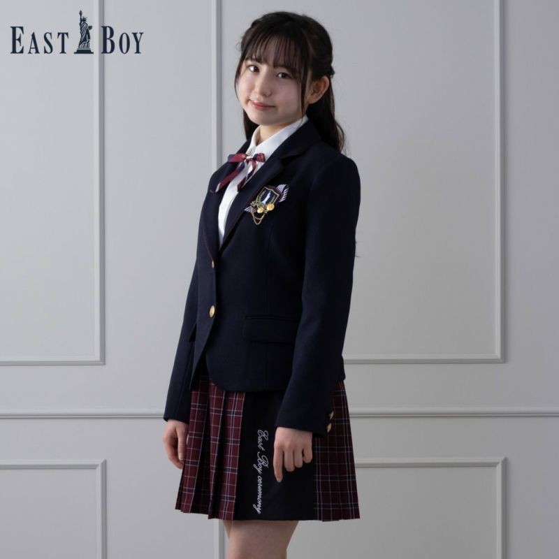 【オンラインストア限定】EASTBOY  女児卒業スーツ 3点セット キッズ商品画像-1