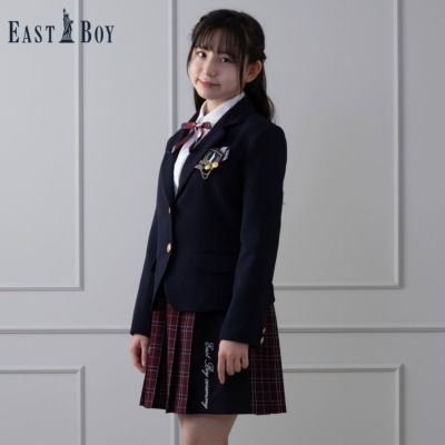 【オンラインストア限定】EASTBOY  女児卒業スーツ 3点セット キッズ