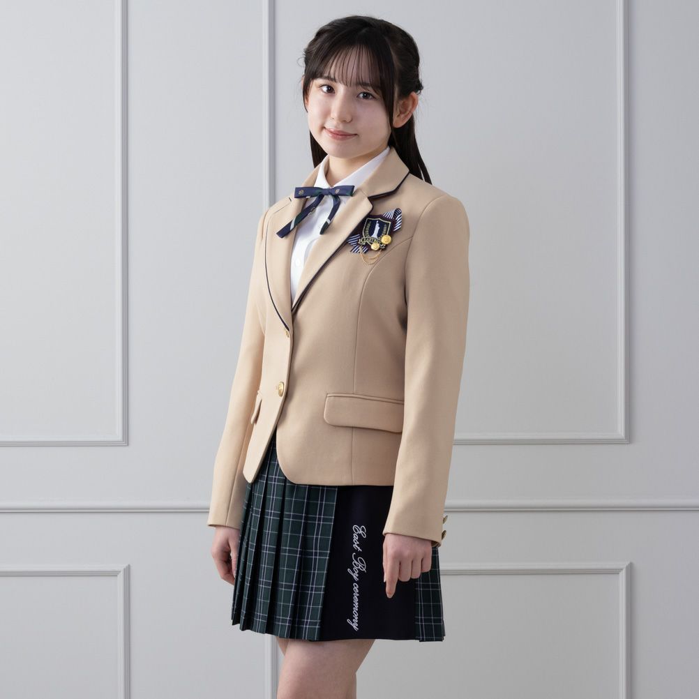 EASTBOY 女児卒業スーツ 3点セット キッズ 