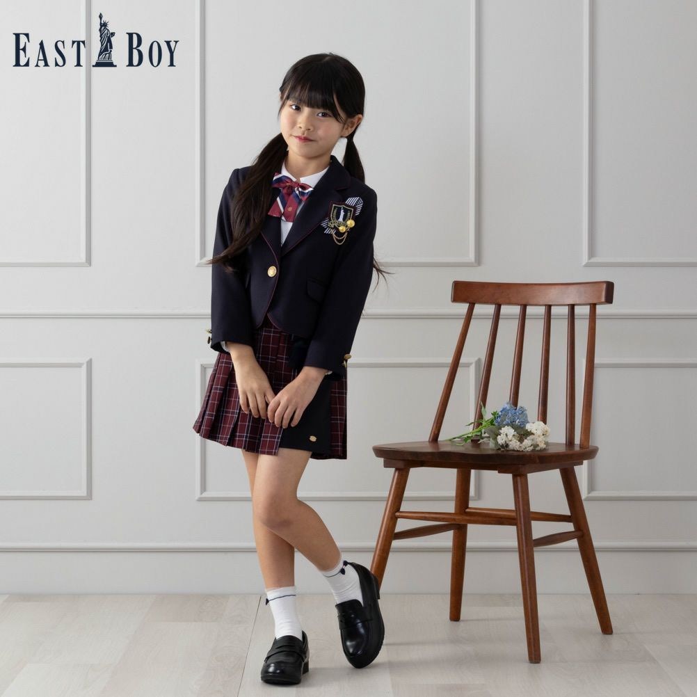 EASTBOY 制服セット （ベスト COOLMAX 夏用 スクール ニット 制服 通学 