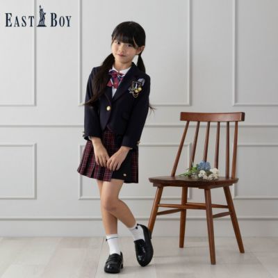 EASTBOY 女児入学スーツ 3点セット キッズ