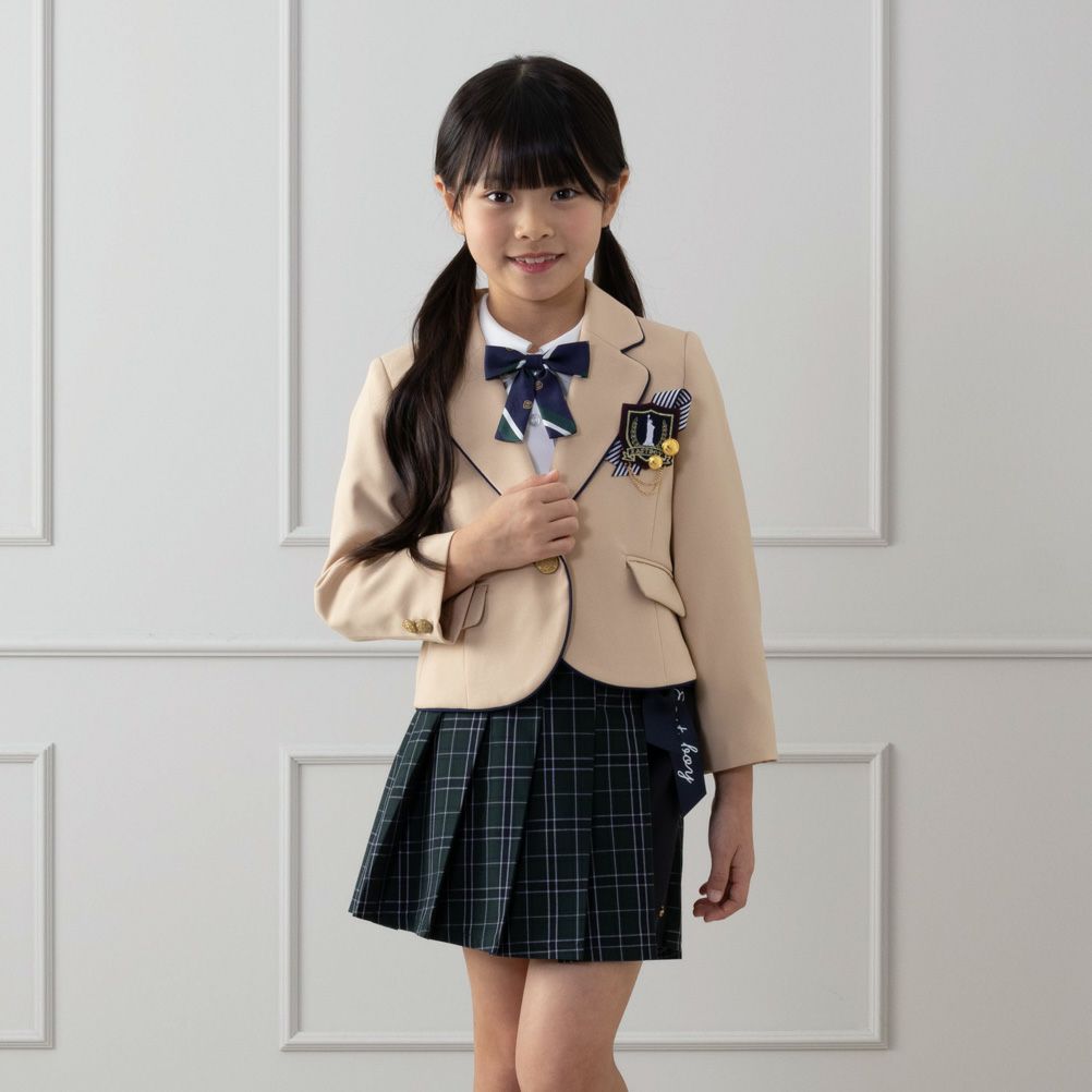 EASTBOY 女児入学スーツ 3点セット キッズ 