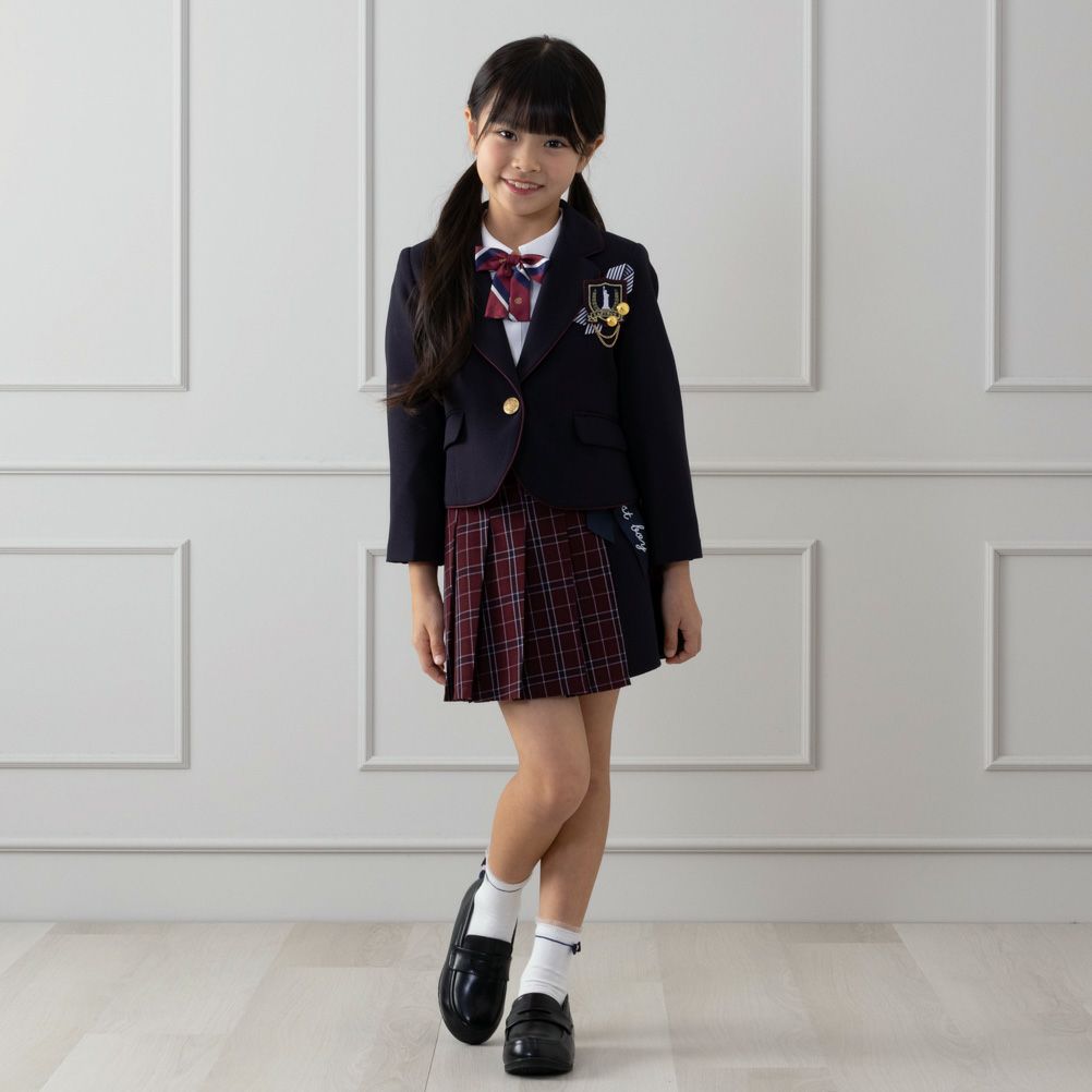EASTBOY 女児入学スーツ 3点セット キッズ 