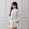 [期間限定価格]hiromichi nakano children  女児入学3点スーツ キッズ商品サムネイル-2