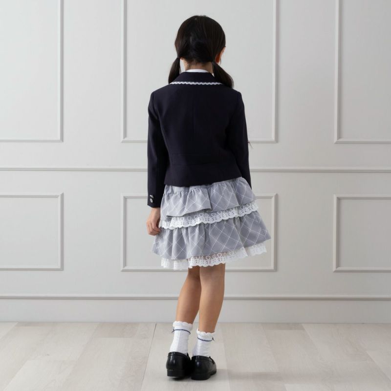 [期間限定価格]hiromichi nakano children  女児入学3点スーツ キッズ商品画像-5