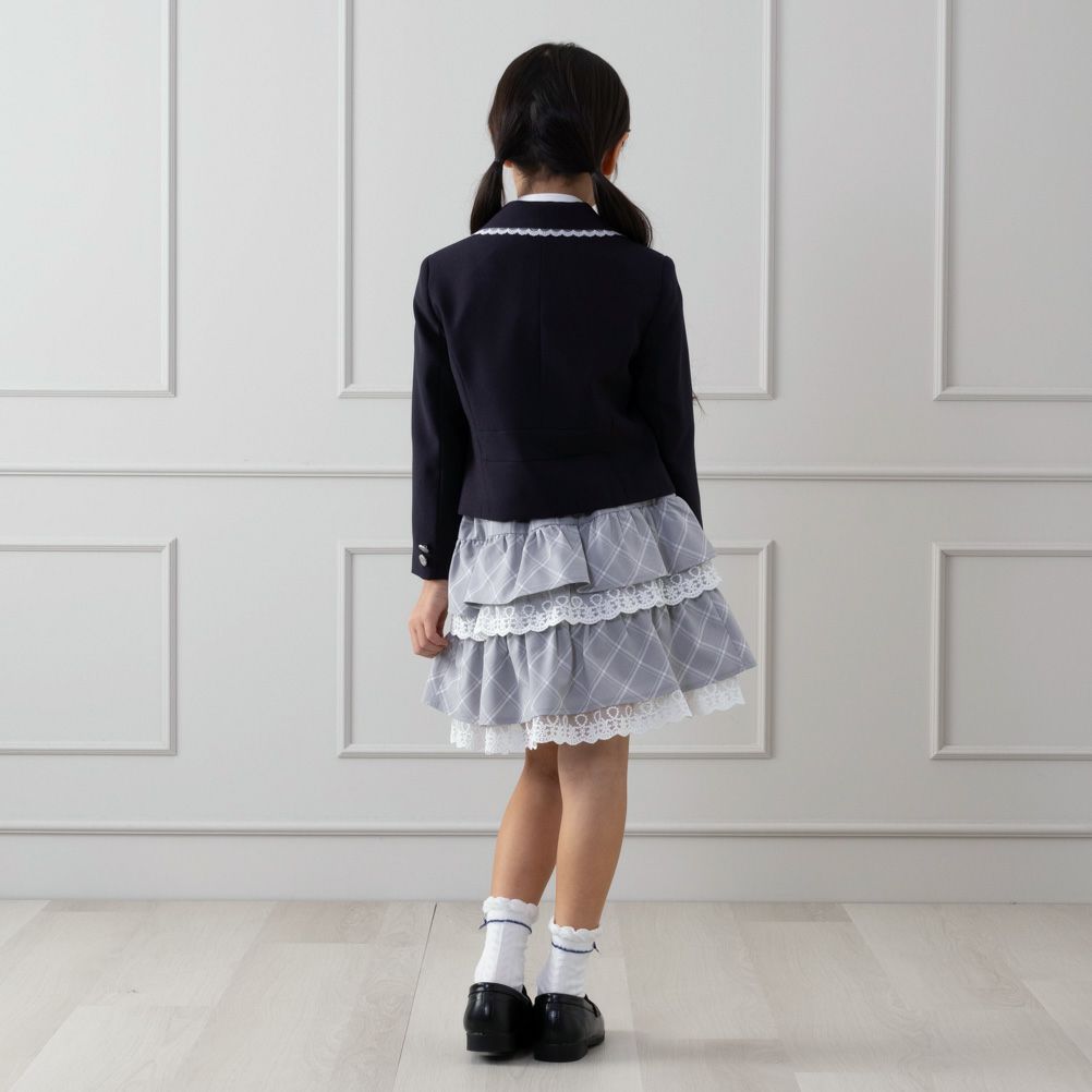 hiromichi nakano children 女児入学3点スーツ キッズ