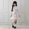 [期間限定価格]hiromichi nakano children  女児入学3点スーツ キッズ商品サムネイル-6