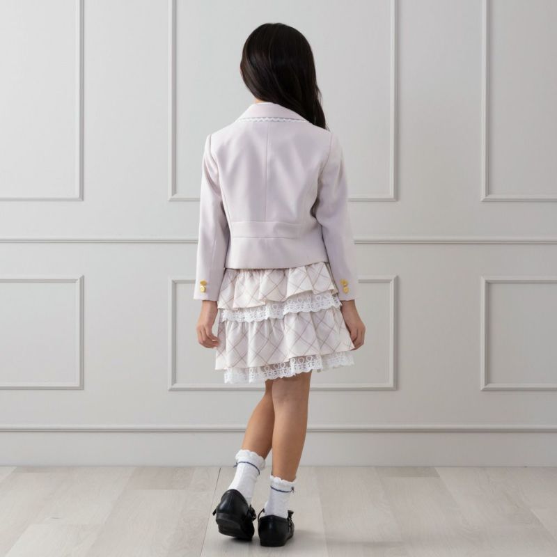 hiromichi nakano children  女児入学3点スーツ キッズ商品画像-8