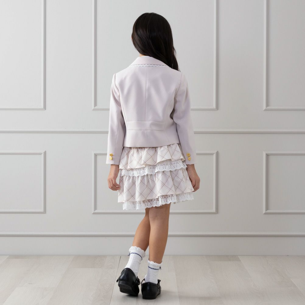 hiromichi nakano children  女児入学3点スーツ キッズ商品サムネイル-8