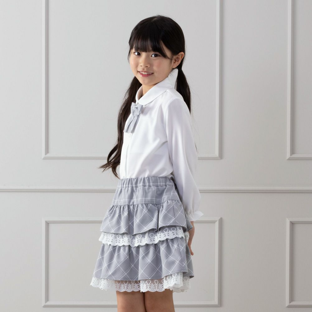 hiromichi nakano children  女児入学3点スーツ キッズ商品画像-9