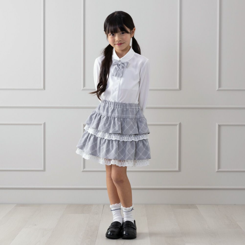 hiromichi nakano children  女児入学3点スーツ キッズ商品サムネイル-10