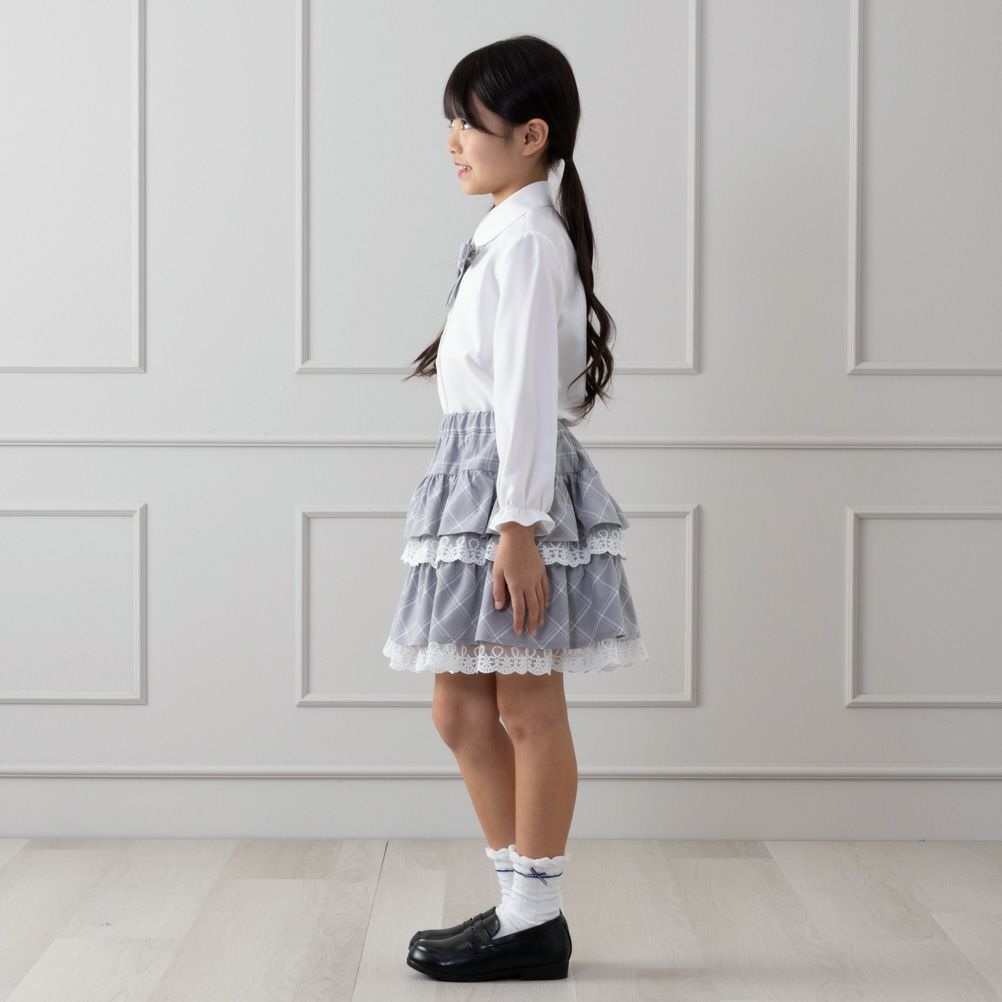 [期間限定価格]hiromichi nakano children  女児入学3点スーツ キッズ商品サムネイル-11