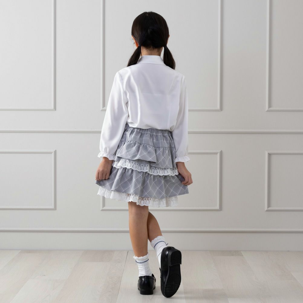 hiromichi nakano children  女児入学3点スーツ キッズ商品サムネイル-12
