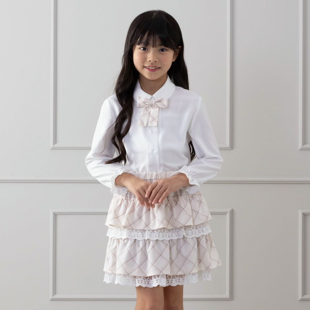 hiromichi nakano children  女児入学3点スーツ キッズ商品サムネイル-13