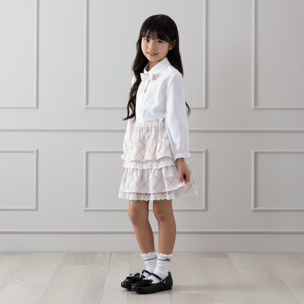 [期間限定価格]hiromichi nakano children  女児入学3点スーツ キッズ商品サムネイル-14